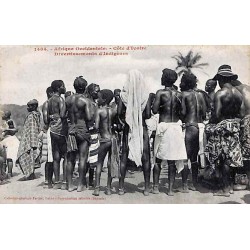 Afrique Occidentale- Côte d'Ivoire - Divertissements d'indigènes