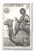 Vente histoire postale de Mauritanie - Tropiquescollections 