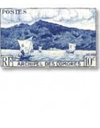 Comores vente histoire postale et timbres - Tropiquescollections
