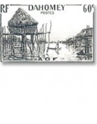 Dahomey vente histoire postale - Tropiquescollections